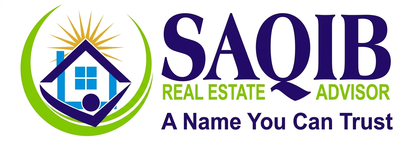 Saqib Real Estate Advisor Logo